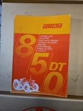 Trattore Fiat 850DT Del 1972 Catalogo Parti Di Ricambio Originale D'epoca 