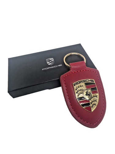 Portachiavi porsche rosso - portachiavi,