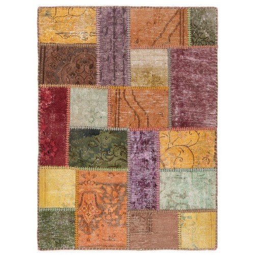 Patchwork 119x88 tappeto - patchwork, cm