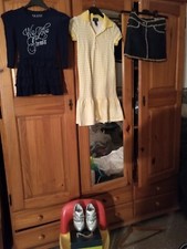 OFFERTA GRANDI FIRME ABBIGLIAMENTO BAMBINA RALPH LAUREN GUESS D&G NERO GIARDINI