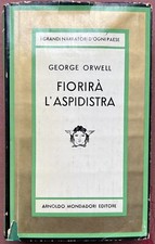 Orwell George FIORIRA' L'ASPIDISTRA 1960