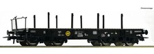 ROCO 46380 Scala HO Carro pianale a carrelli trasporti pesanti DB