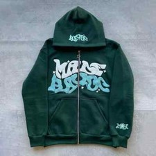 Y2k Felpa con Cappuccio Retrò