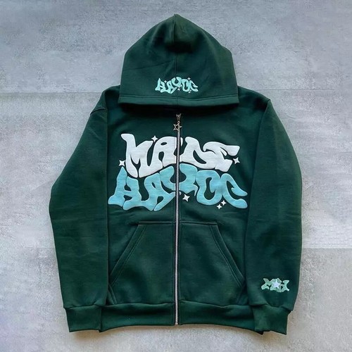 Y2k felpa con cappuccio retrò - felpa,