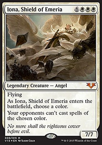 Mtg iona shield emeria - iona,,