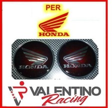 Coppia adesivi logo honda - adesivi,