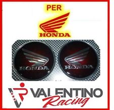 COPPIA ADESIVI 3D LOGO HONDA