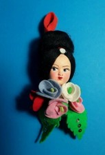 "LENCI" Bambola da Appendere +