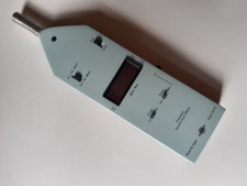 Misuratore di livello sonoro di precisione tipo 1 Bruel & Kjaer Type 2232 vintag