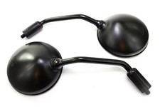 Coppia specchietti neri