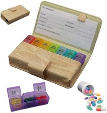 Organizzatore pillole volte - 3,