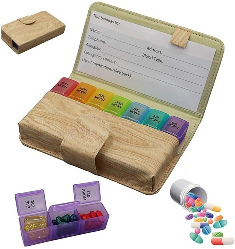 Organizzatore pillole volte - pillole,