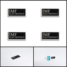 Adesivo distintivo logo - , imf