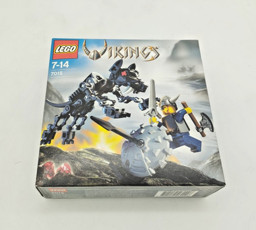 Lego 7015 viking warrior - 7015,
