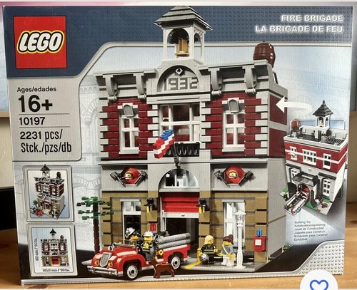 Lego collezionisti 10197 - lego, fire
