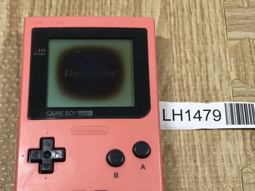 Gameboy pocket console rosa - gameboy,