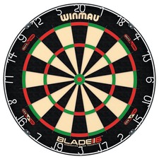 Winmau Bersaglio Freccette Obiettivo Freccette Lama 6 Dual Core