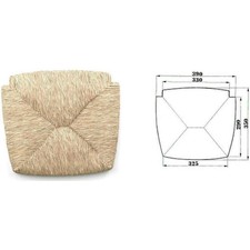 Ricambio per sedia in paglia venezia- paesana- loris- c1212 seduta fondo sedile