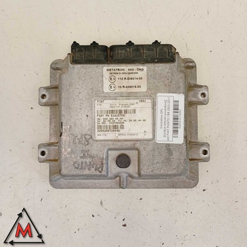 Centralina gpl 51815709 - centralina,