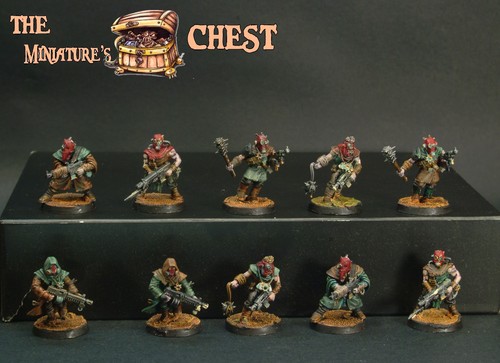 Warhammer 40k chaos cultist - 40k,