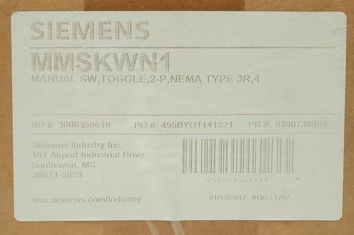 Siemens mmskwn1 kit - siemens,