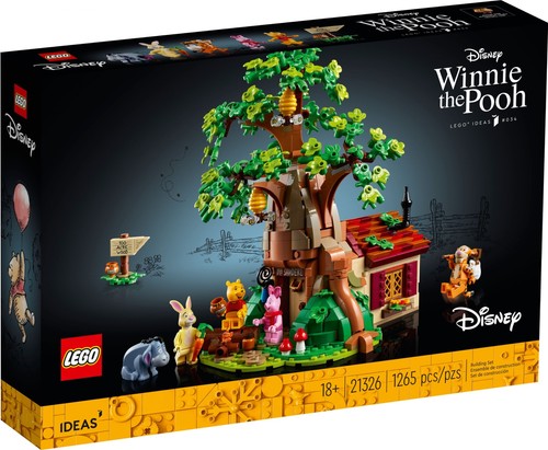 Lego ideas 21326 winnie - winnie, the