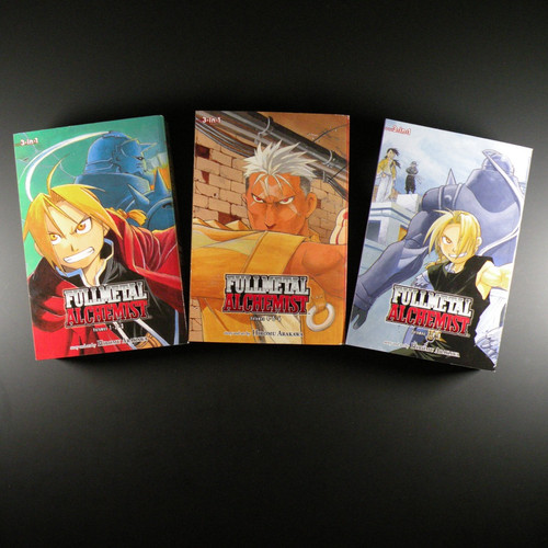 Full metal alchemist hiromu - metal,