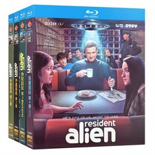 Resident Alien Stagione 1-4