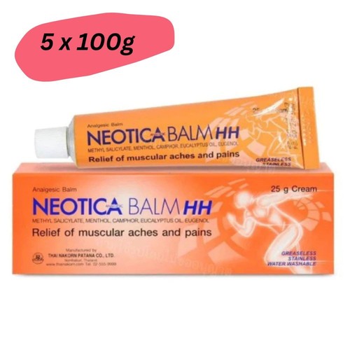 Balsamo neotica 100g x5 - neotica,