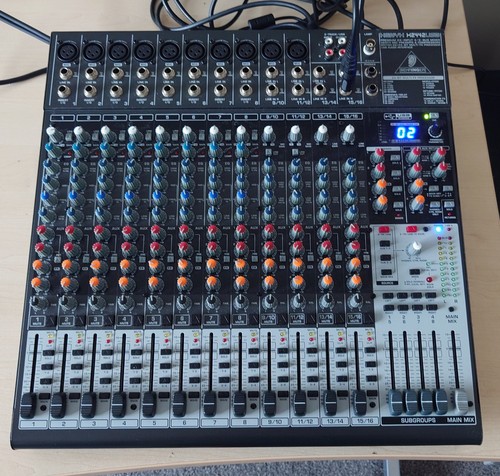 Behringer xenyx x2442usb mixer - xenyx,