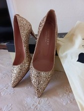 TWIN SET decolletè oro taglia 37