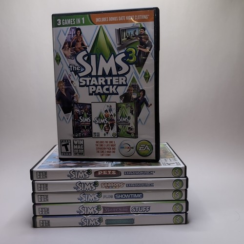 The sims game plus 7 - 3,