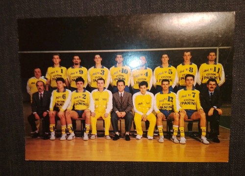 Cartolina squadra pallavolo - cartolina,