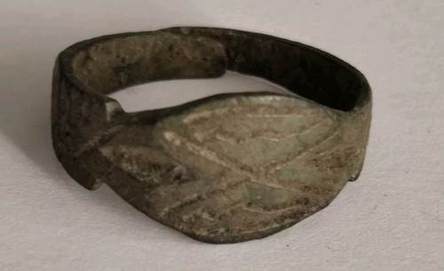 Anello bronzo crociati - anello,