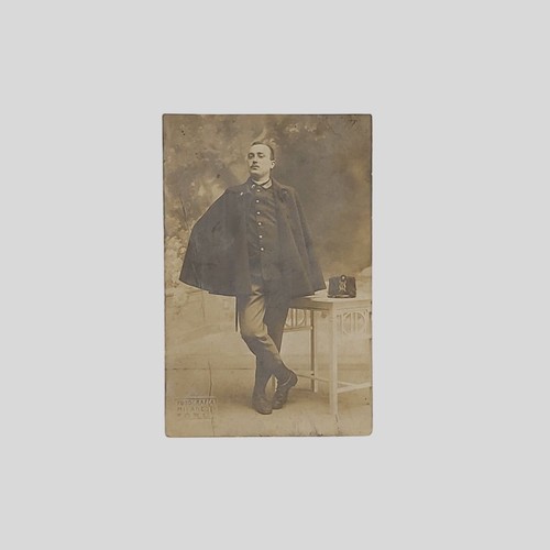 Cartolina fotografica epoca
