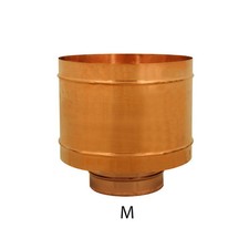 Fumaiolo da 300mm terminale