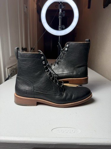 Stivali derby lucchese bisonte