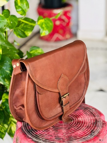 Borsa sella vintage vera - da,
