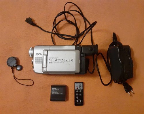 Videocamera sharp sw50s - videocamera, vl-sw50s