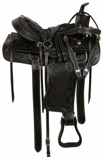 Sella cavallo western botte - sella,