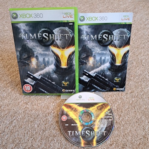 Timeshift xbox 360 - timeshift, videogioco