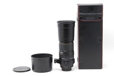 Teleobiettivo zoom Sigma APO