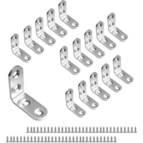 Staffa angolare acciaio inox - angolare,