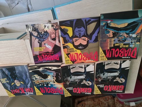 Diabolik fumetti vendo in - diabolik,