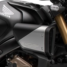 Honda CB650R 2024 + Coperchi Sindone Ingresso Alluminio 08F72-MKY-E20 Originale