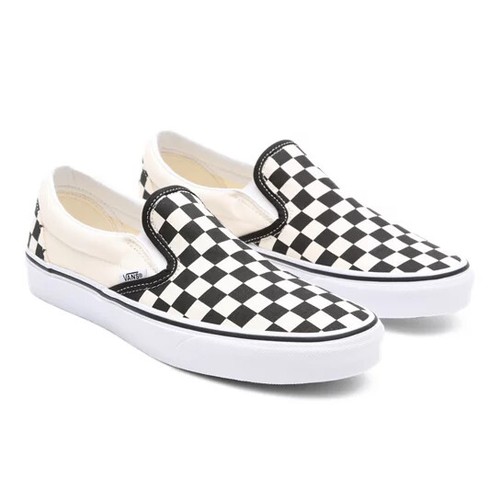 Vans slip checkboard - vans,