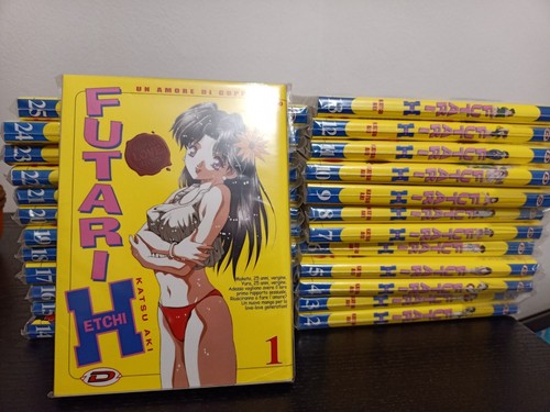 Futari etchi serie - -, completa