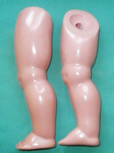 Gambe per bambola vintage - , in