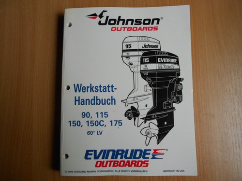 Manuale officina johnson - officina,