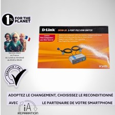 D-Link DKVM-2K 2 ports PS/ 2 KVM SWITCH